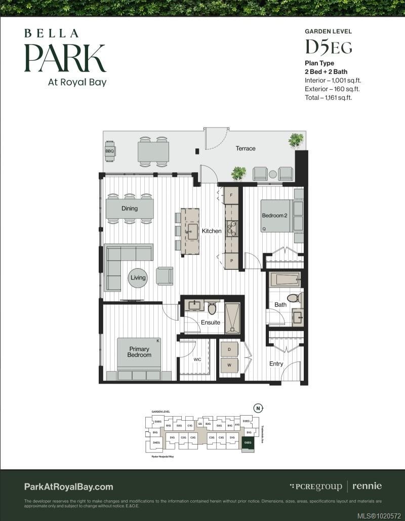 103-3582 Ryder Hesjedal Way, Colwood, BC - Other