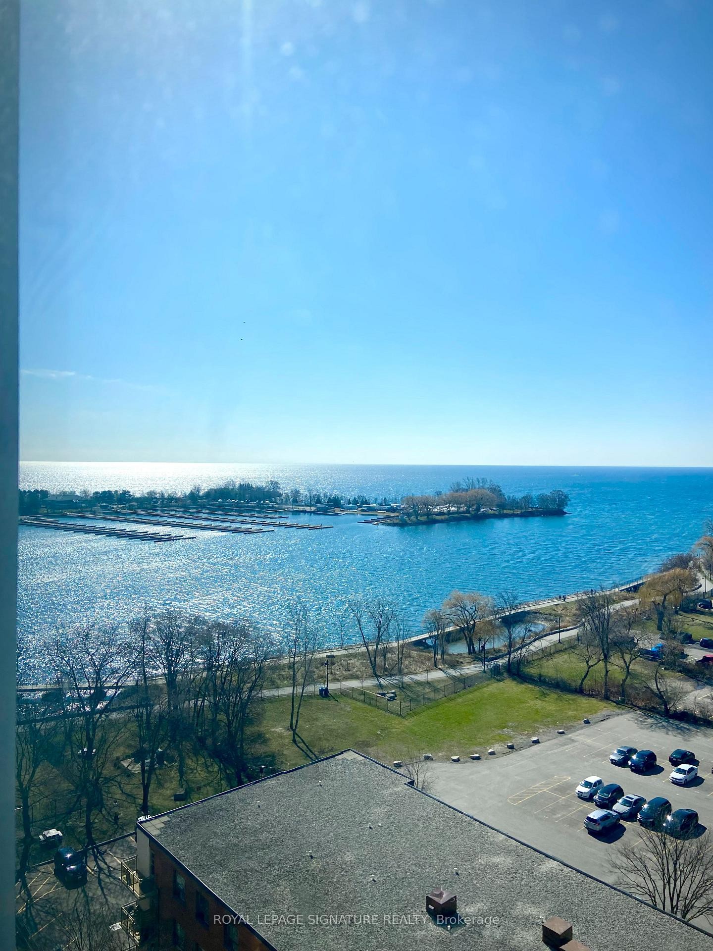 1104-2285 Lake Shore Boulevard W, Toronto, ON - Outdoor With Body Of Water With View