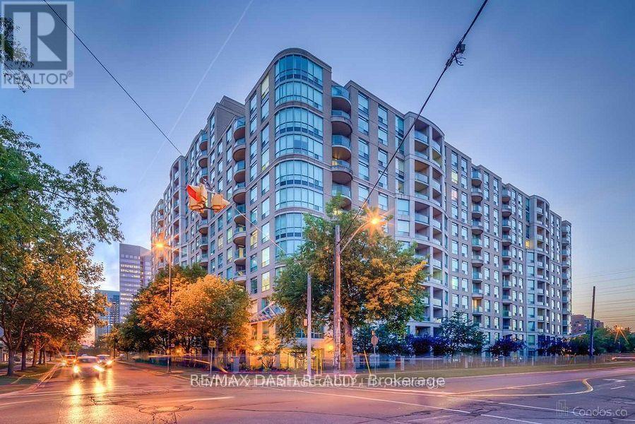 1202 - 8 Pemberton Avenue, Toronto, ON - Outdoor With Facade
