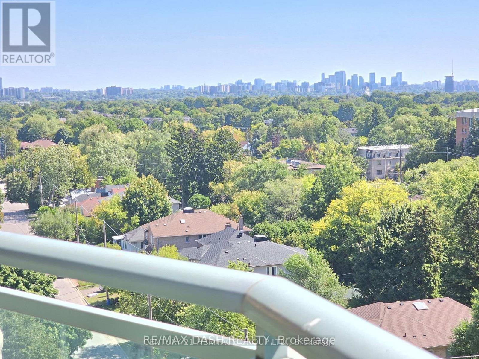 1202 - 8 Pemberton Avenue, Toronto, ON - Outdoor With View