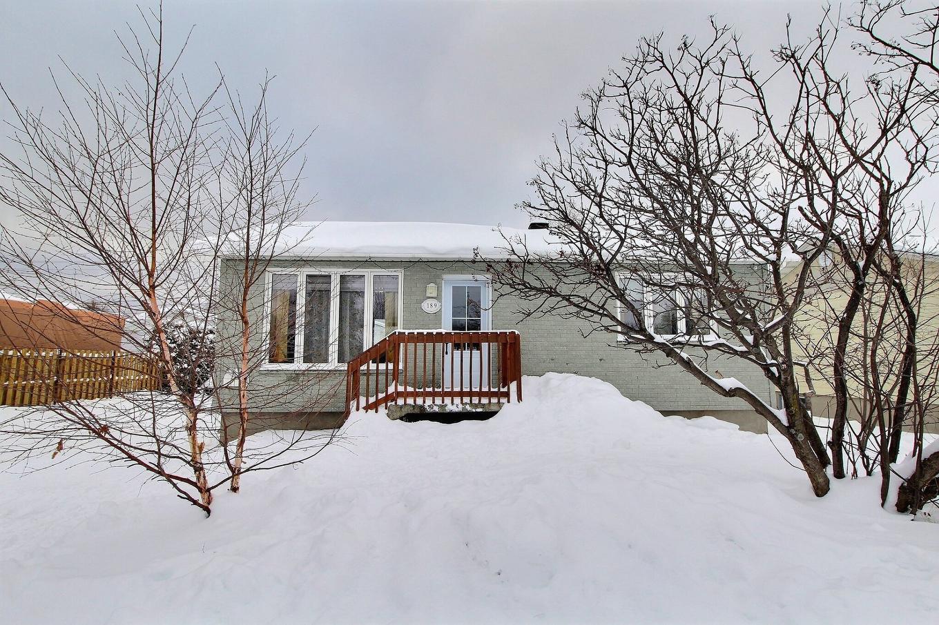 Façade - 189 Ch. De La Baie-Carrière, Val-D'Or, QC - Outdoor