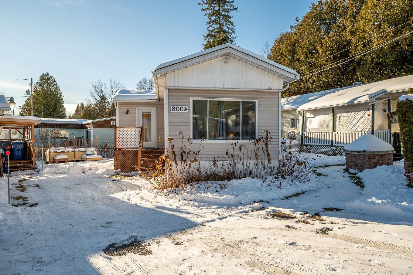 Frontage - 800A Ch. Du Havre-Des-Monts, Saint-Sauveur, QC - Outdoor