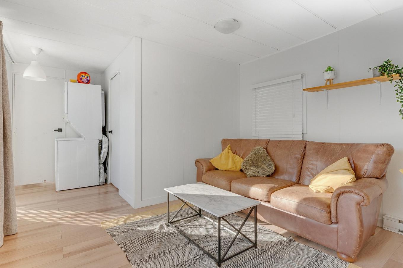 Living room - 800A Ch. Du Havre-Des-Monts, Saint-Sauveur, QC - Indoor Photo Showing Living Room