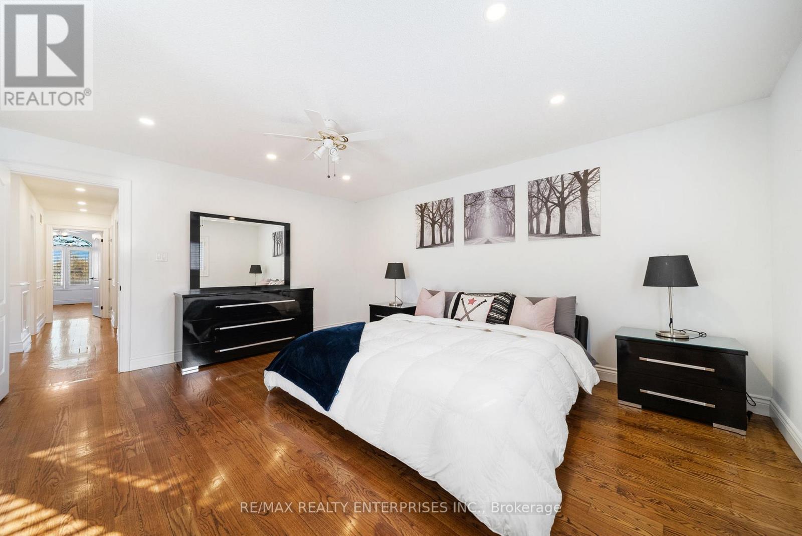 5454 Wilderness Trail, Mississauga, ON - Indoor Photo Showing Bedroom