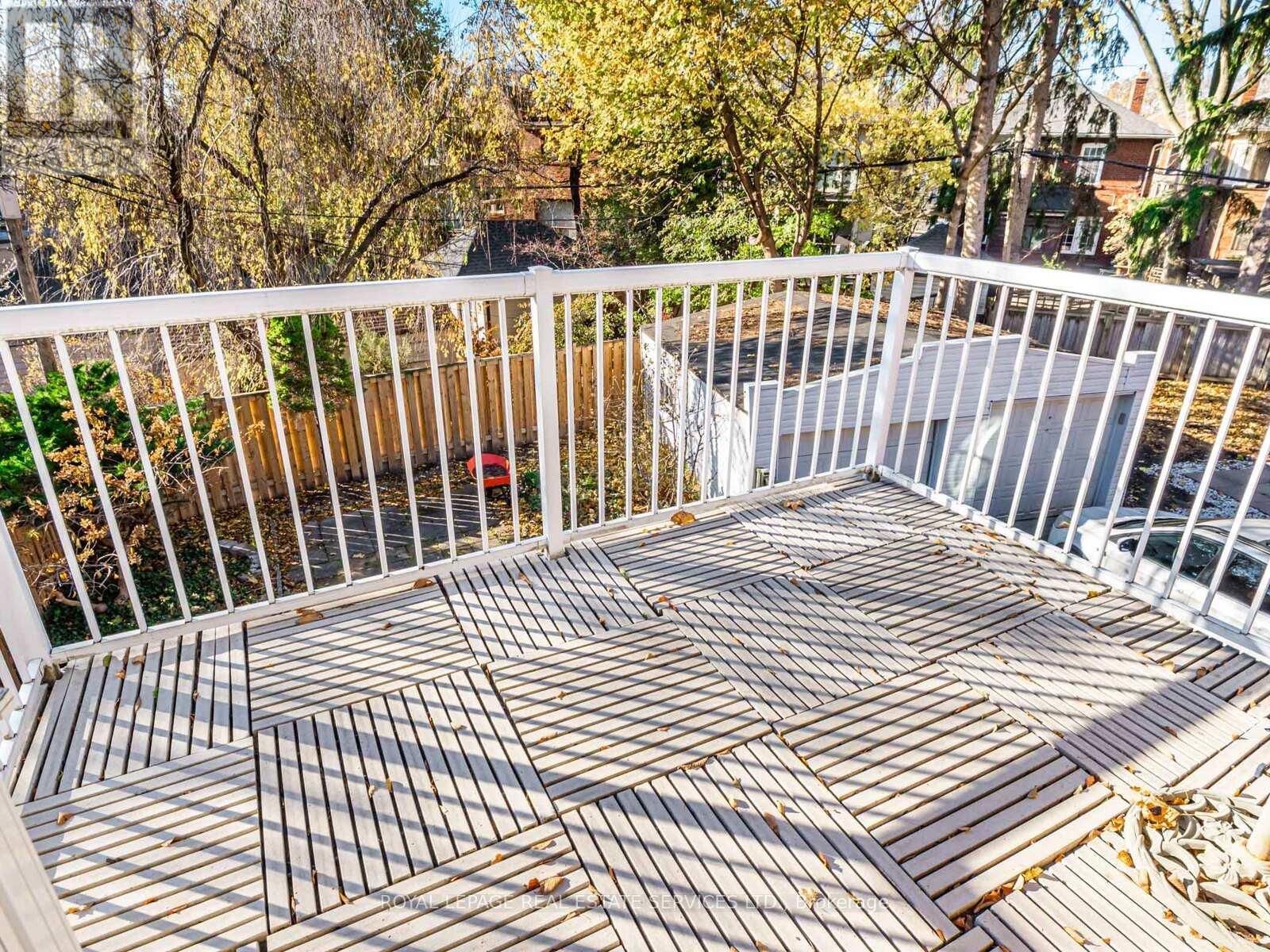 7 Duplex Crescent, Toronto, ON - Outdoor With Deck Patio Veranda