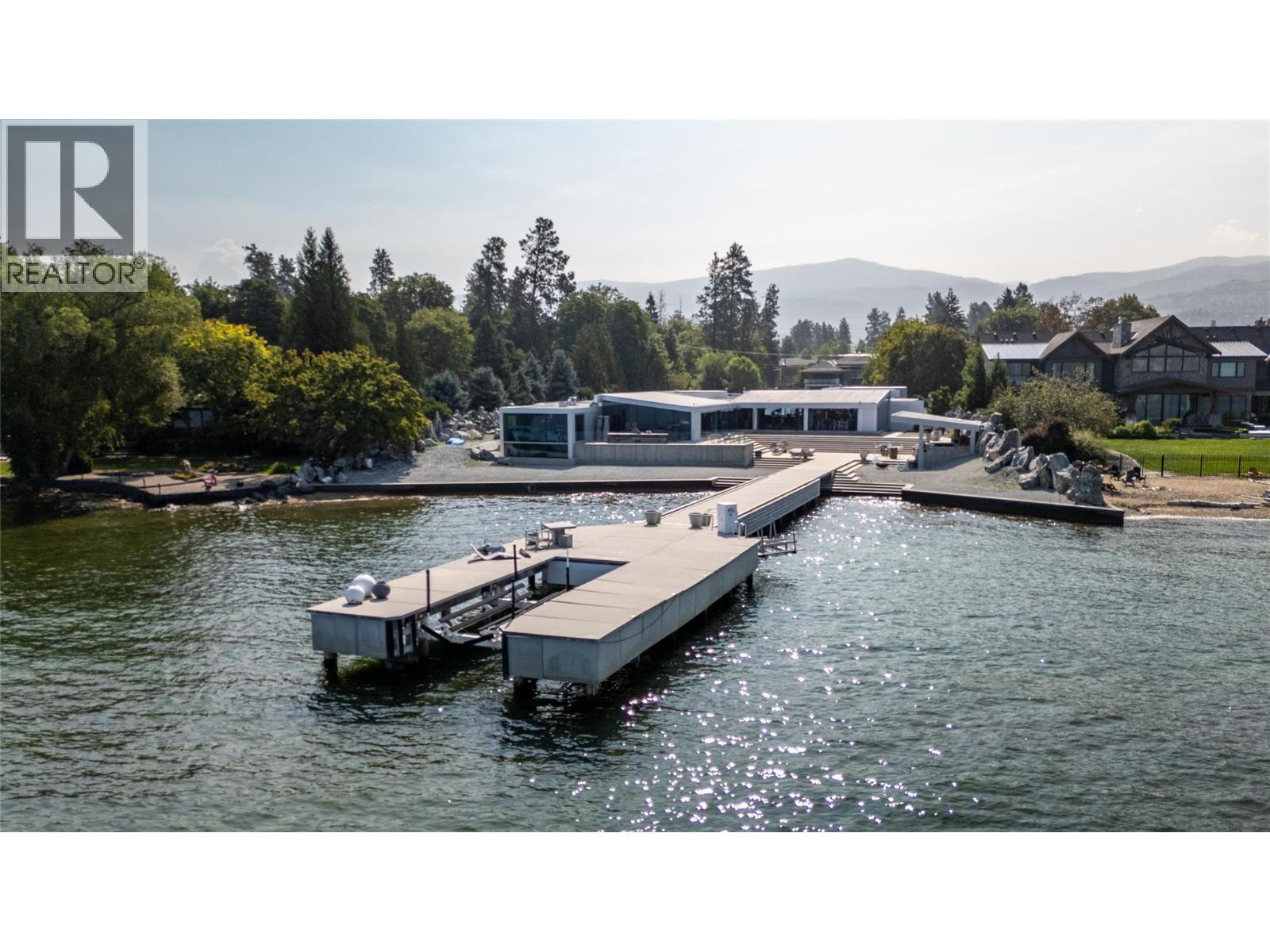 4358 Hobson Road, Kelowna, BC - Outdoor With Body Of Water With View