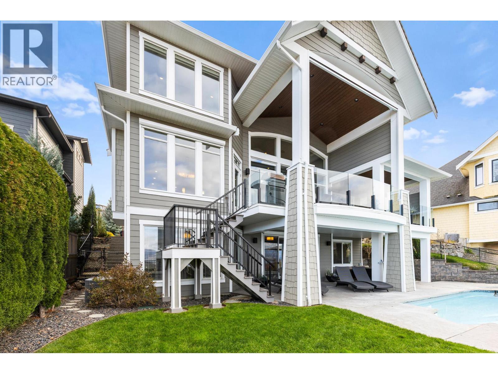 388 Rindle Court, Kelowna, BC - Outdoor With Balcony