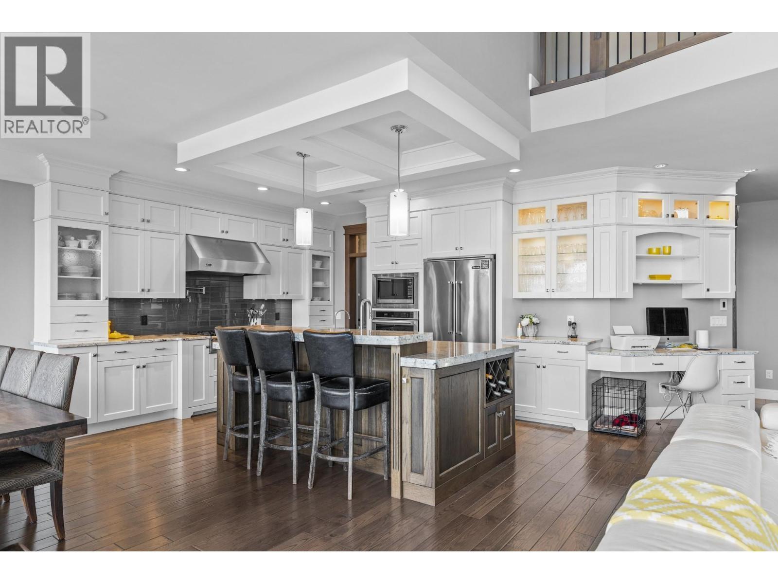 388 Rindle Court, Kelowna, BC - Indoor Photo Showing Kitchen With Upgraded Kitchen