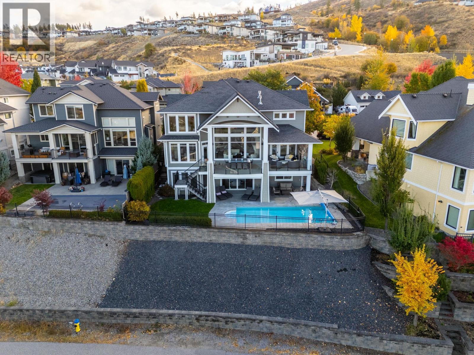 388 Rindle Court, Kelowna, BC - Outdoor With In Ground Pool With Deck Patio Veranda