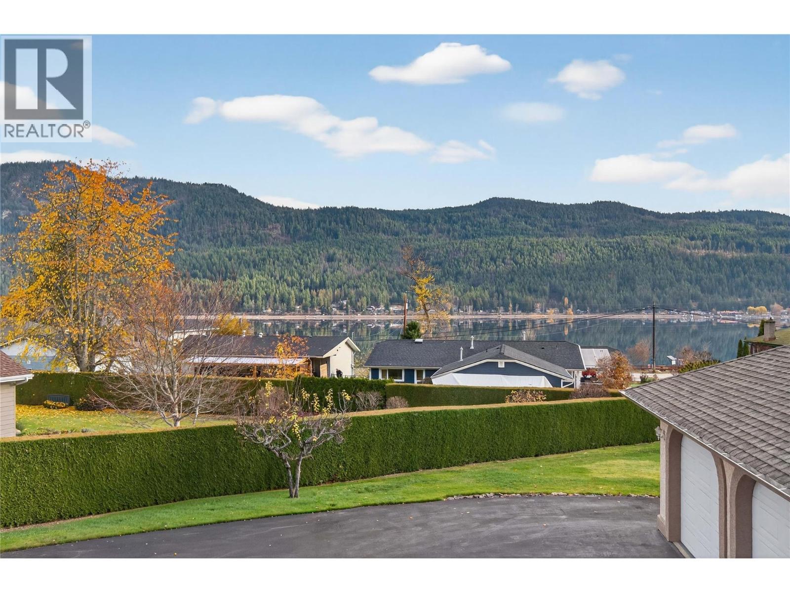 2940 Birch Lane, Blind Bay, BC - Outdoor With Body Of Water With View