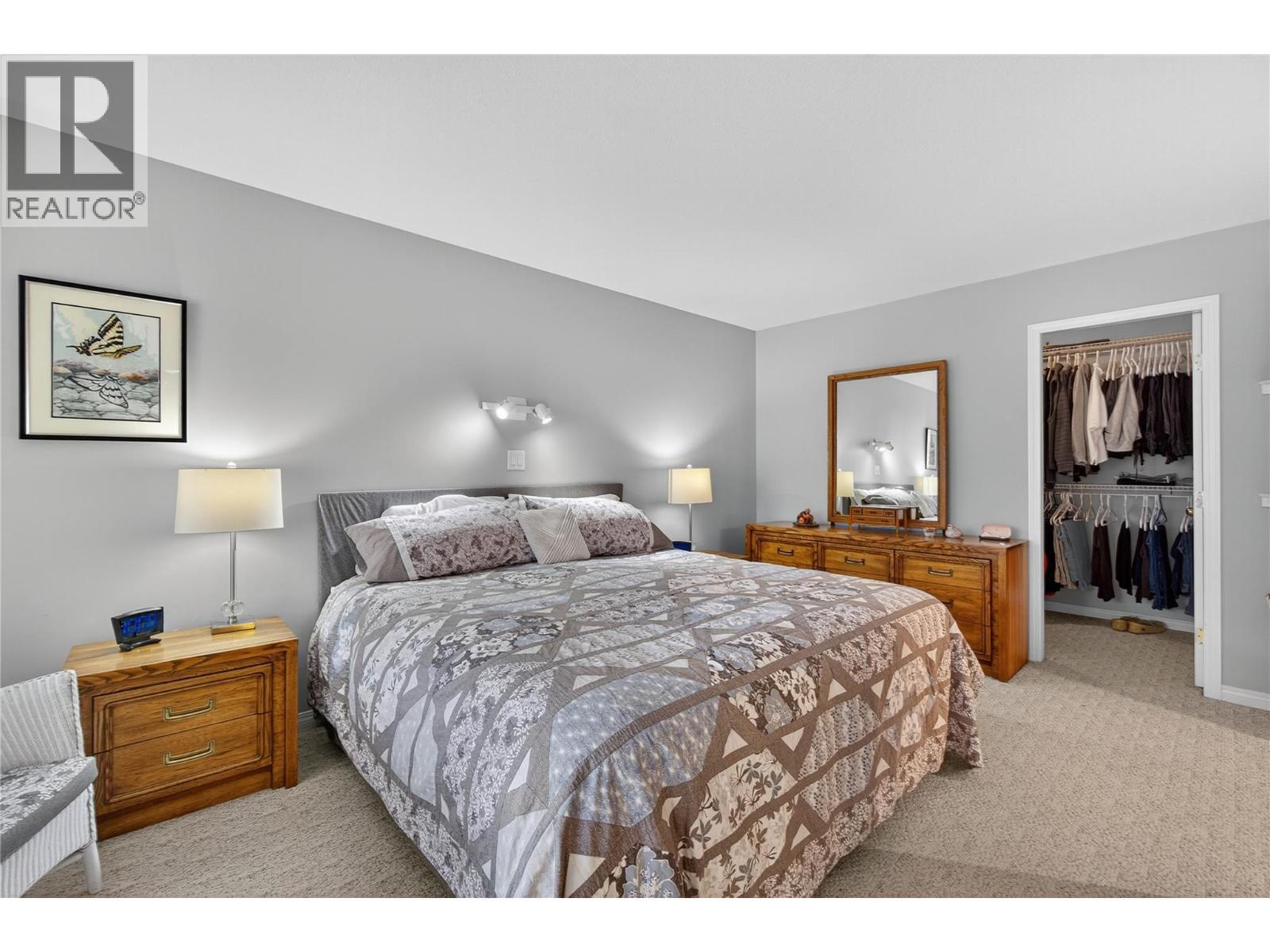 2940 Birch Lane, Blind Bay, BC - Indoor Photo Showing Bedroom