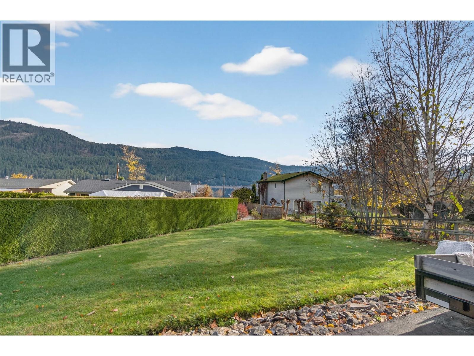 2940 Birch Lane, Blind Bay, BC - Outdoor With View