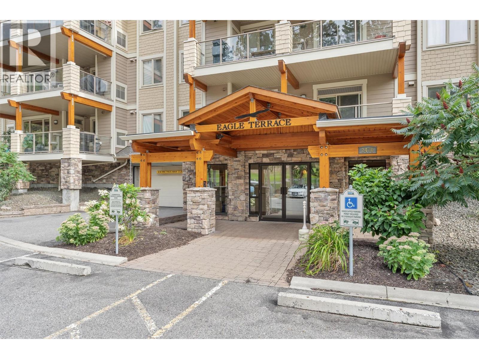 2470 Tuscany Drive Unit# 201, West Kelowna, BC - Outdoor With Balcony