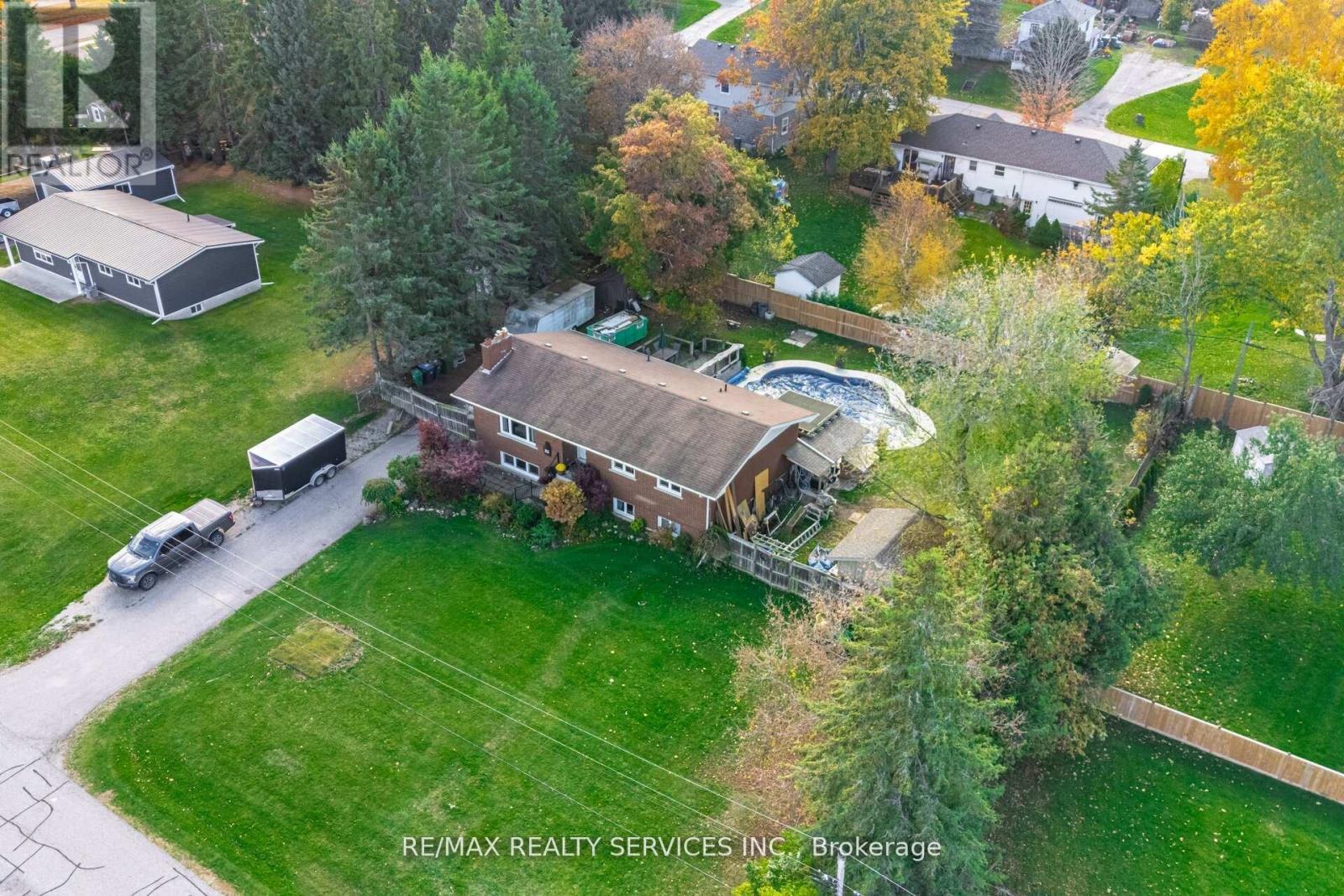 32 Caledon Street, Caledon, ON - Outdoor With View