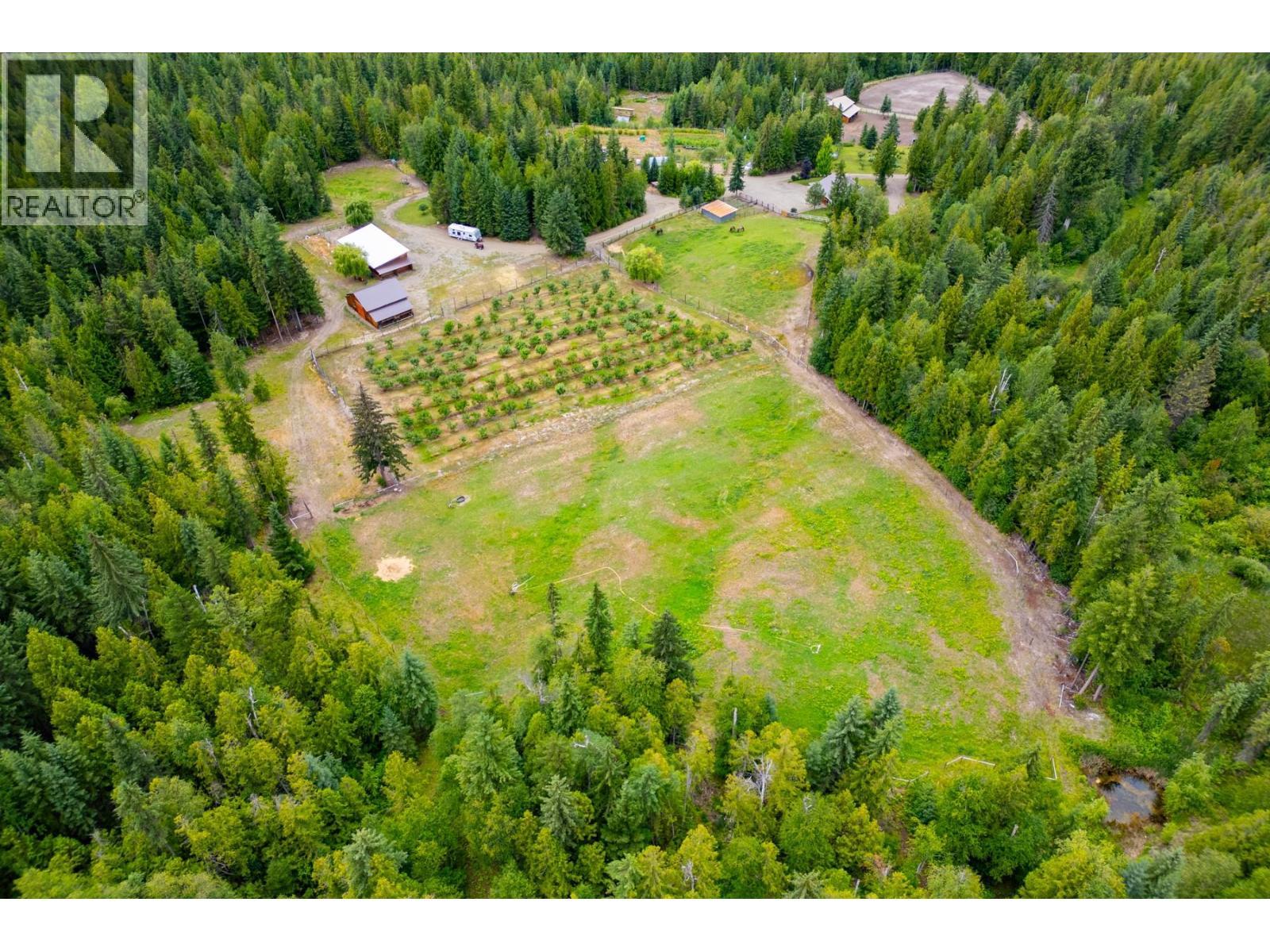 380 Richlands Road, Cherryville, BC - Outdoor With View