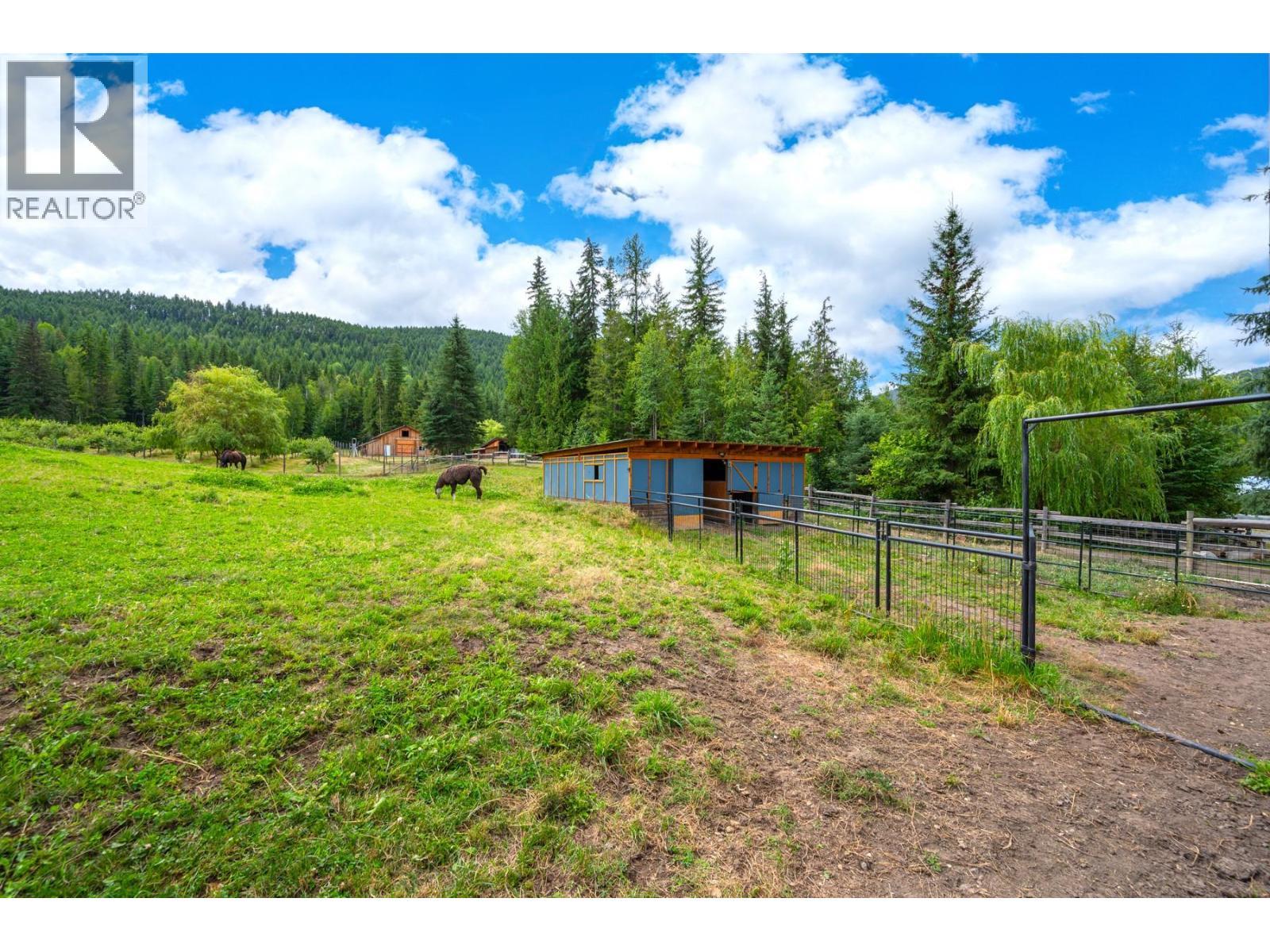 380 Richlands Road, Cherryville, BC - Outdoor With View
