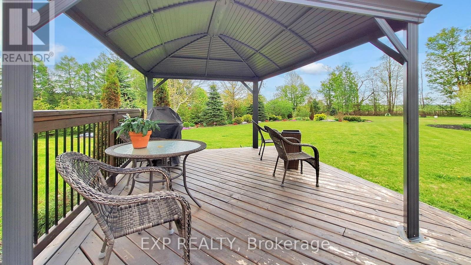 42 Somerville Crescent, Mulmur, ON - Outdoor With Deck Patio Veranda With Exterior