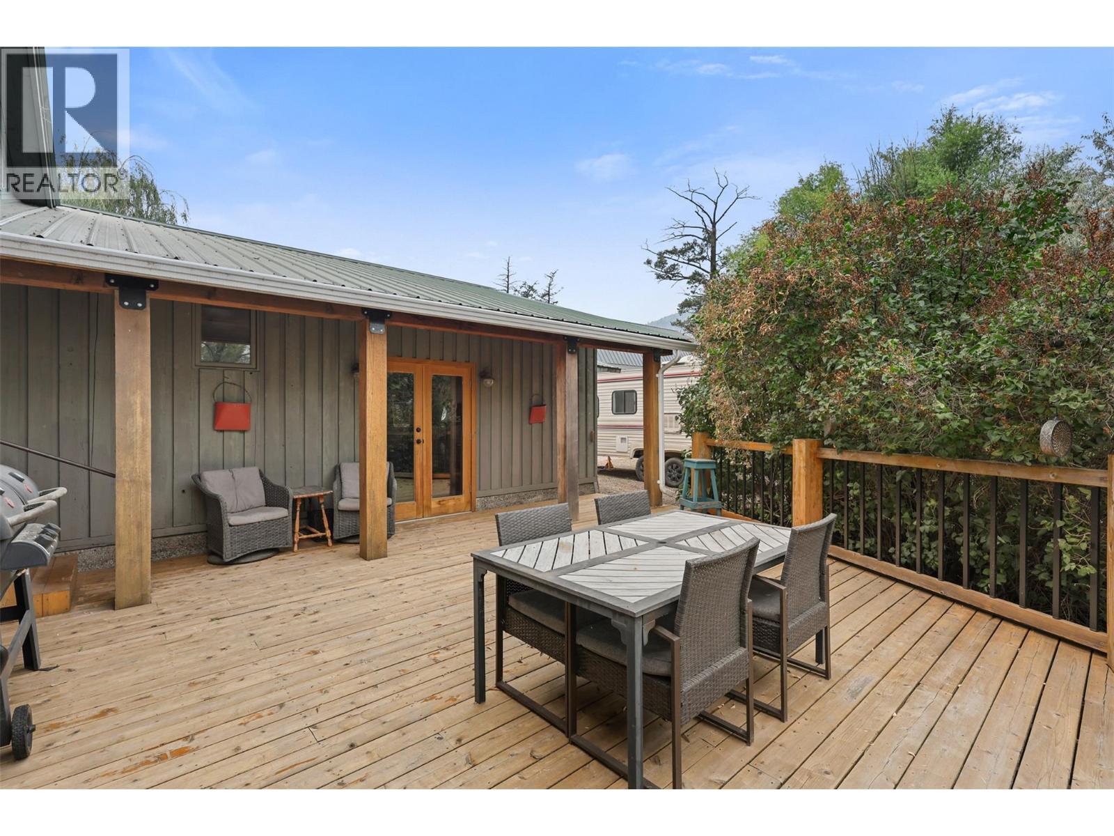 1580 Monte Creek Road, Kamloops, BC - Outdoor With Deck Patio Veranda With Exterior