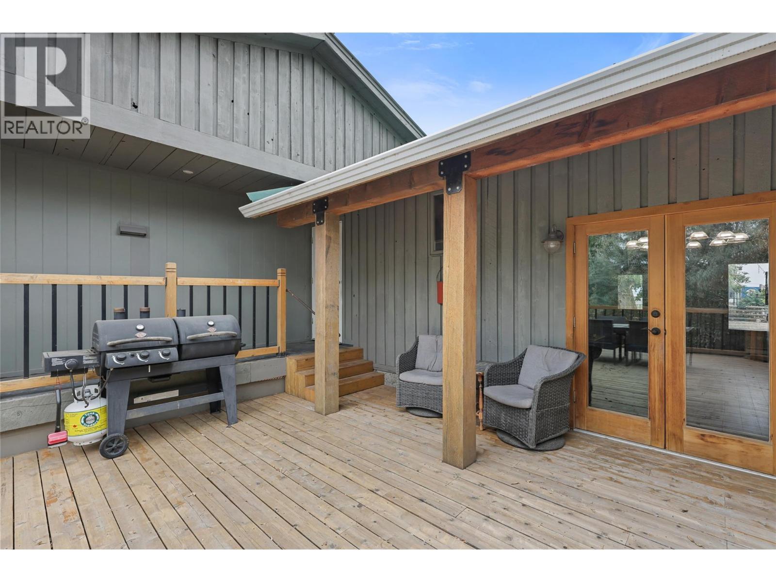 1580 Monte Creek Road, Kamloops, BC - Outdoor With Deck Patio Veranda With Exterior