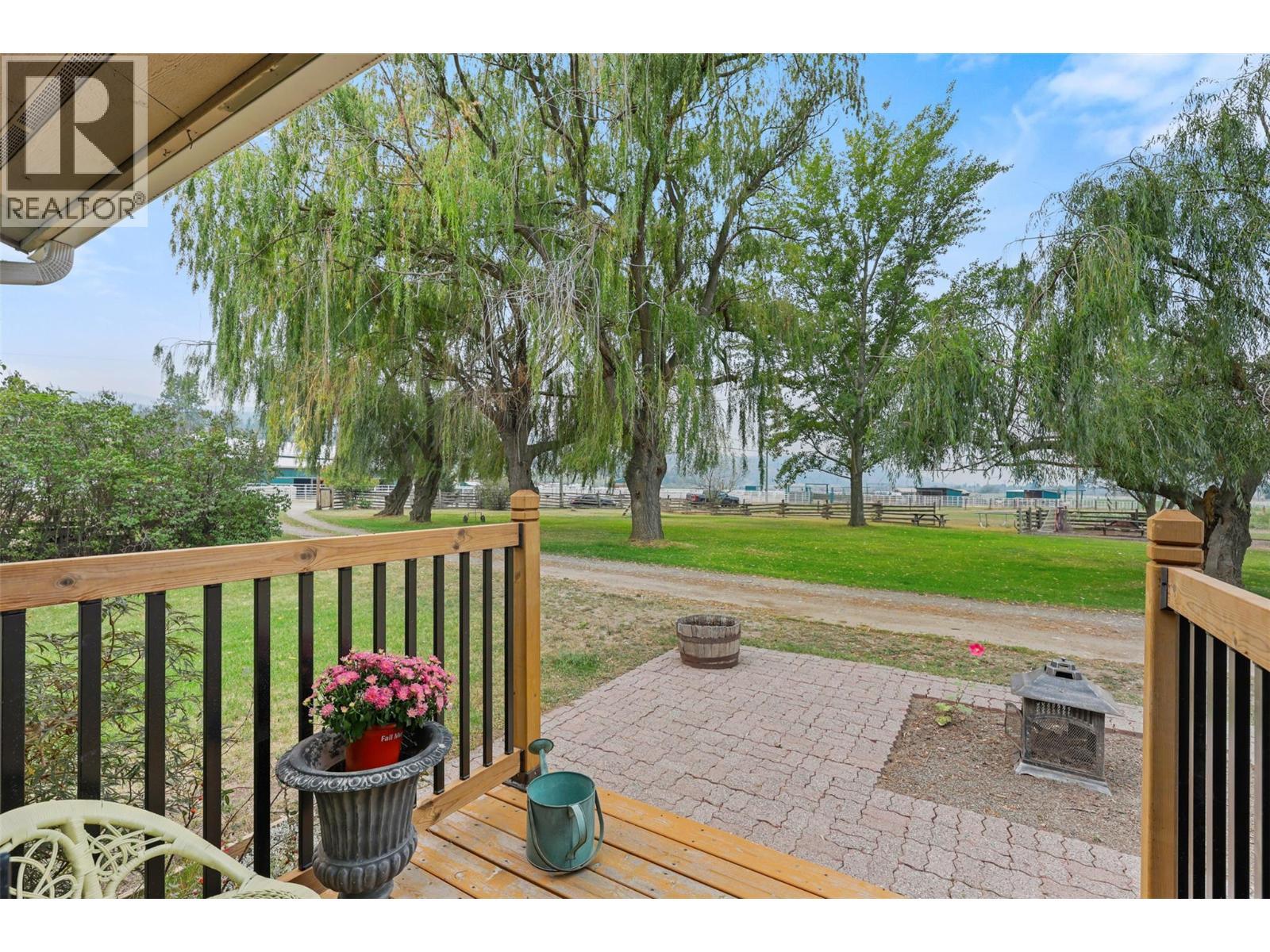 1580 Monte Creek Road, Kamloops, BC - Outdoor With Deck Patio Veranda
