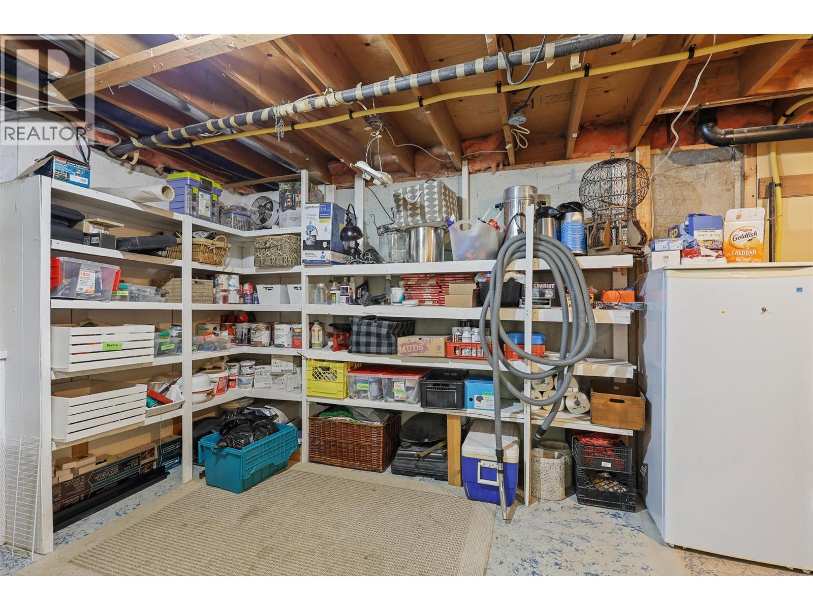 1580 Monte Creek Road, Kamloops, BC - Indoor Photo Showing Basement