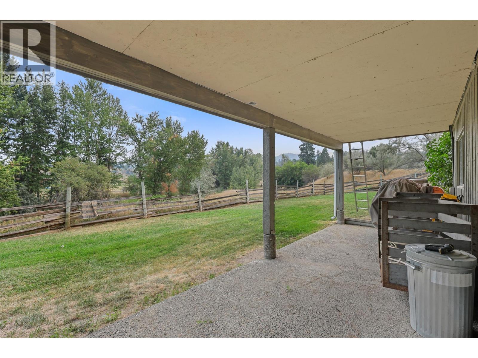 1580 Monte Creek Road, Kamloops, BC - Outdoor With Deck Patio Veranda