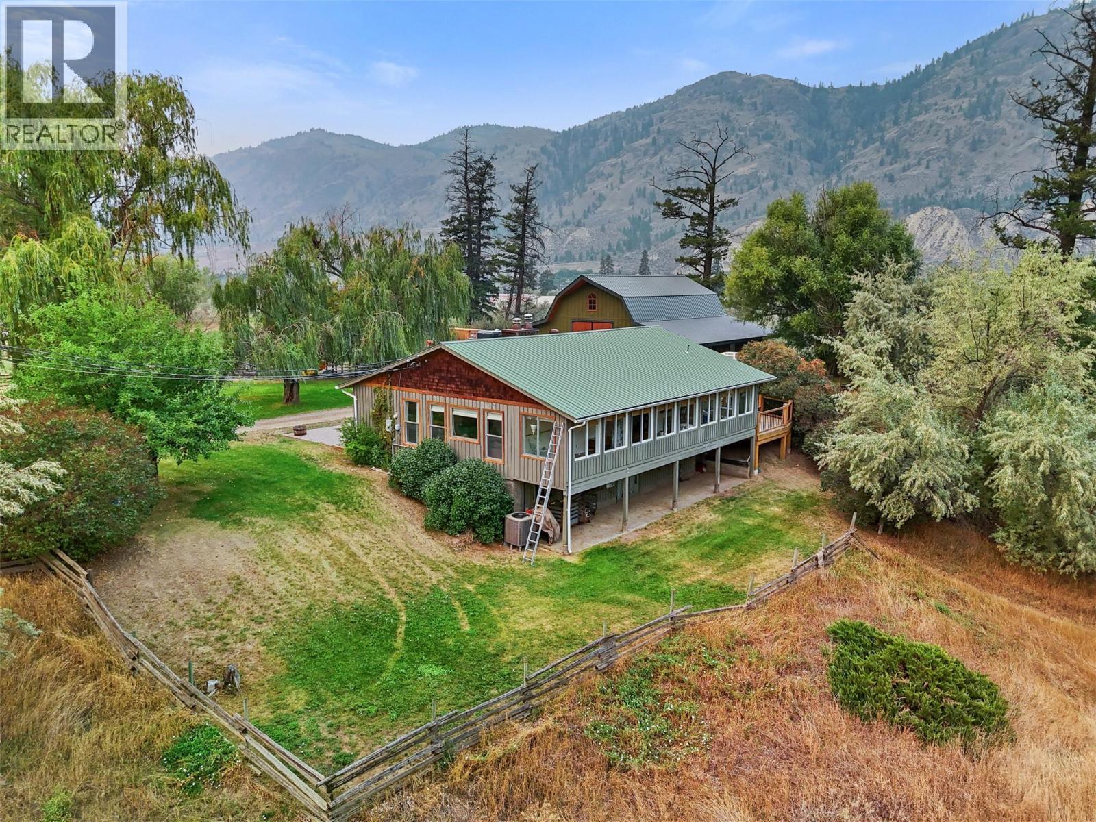 1580 Monte Creek Road, Kamloops, BC - Outdoor With Deck Patio Veranda
