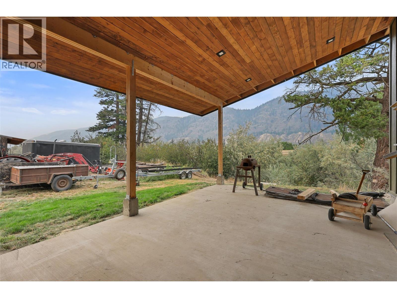 1580 Monte Creek Road, Kamloops, BC - Outdoor With Deck Patio Veranda