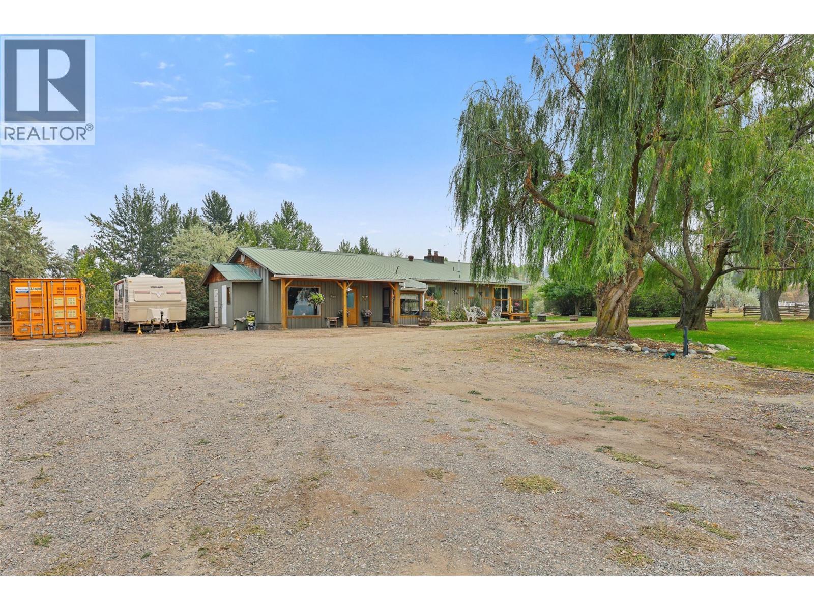 1580 Monte Creek Road, Kamloops, BC - Outdoor With Deck Patio Veranda