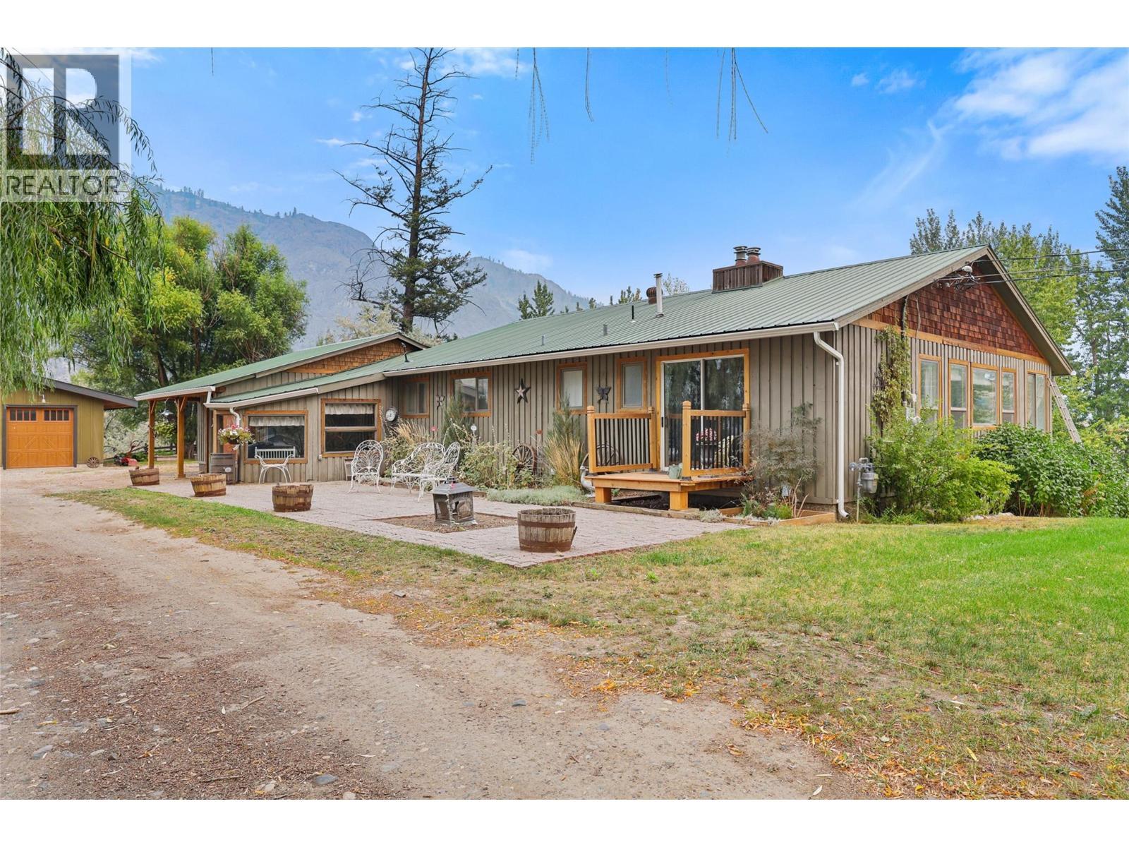 1580 Monte Creek Road, Kamloops, BC - Outdoor With Deck Patio Veranda