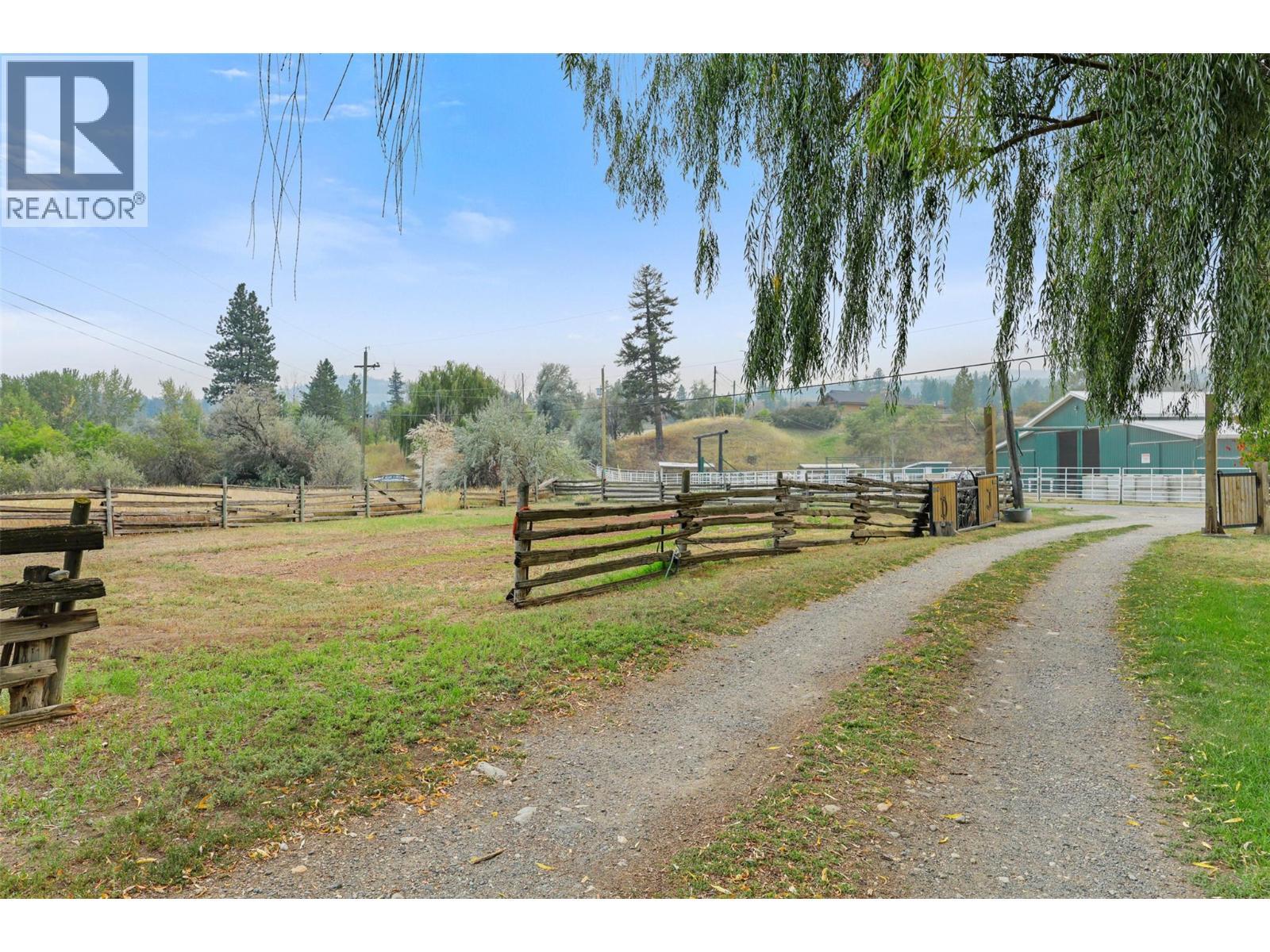 1580 Monte Creek Road, Kamloops, BC - Outdoor With View