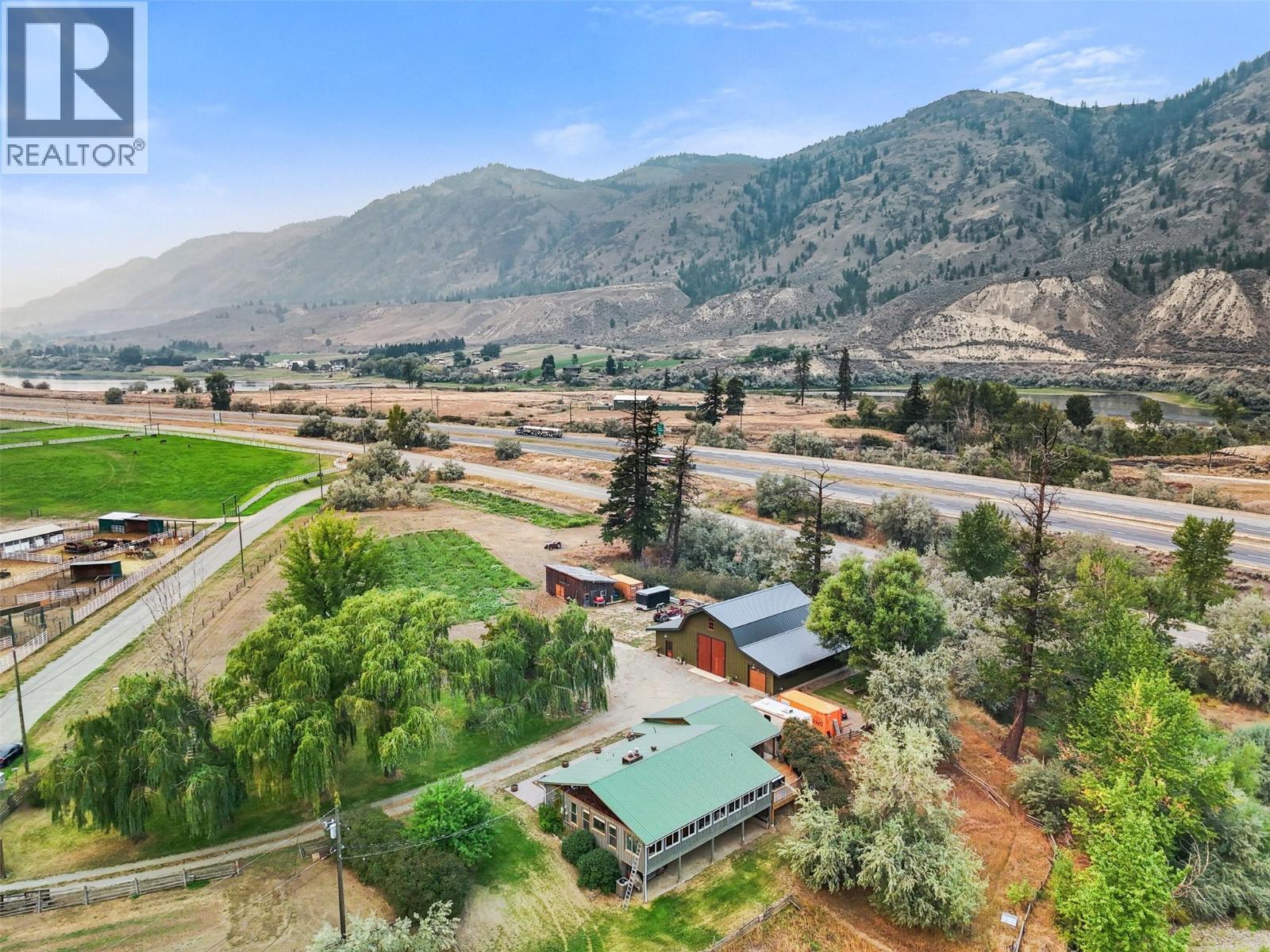 1580 Monte Creek Road, Kamloops, BC - Outdoor With View