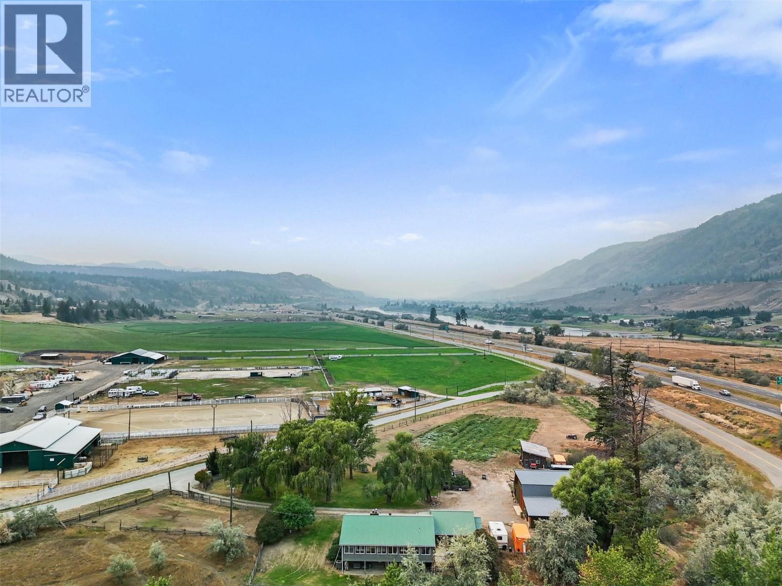 1580 Monte Creek Road, Kamloops, BC - Outdoor With View