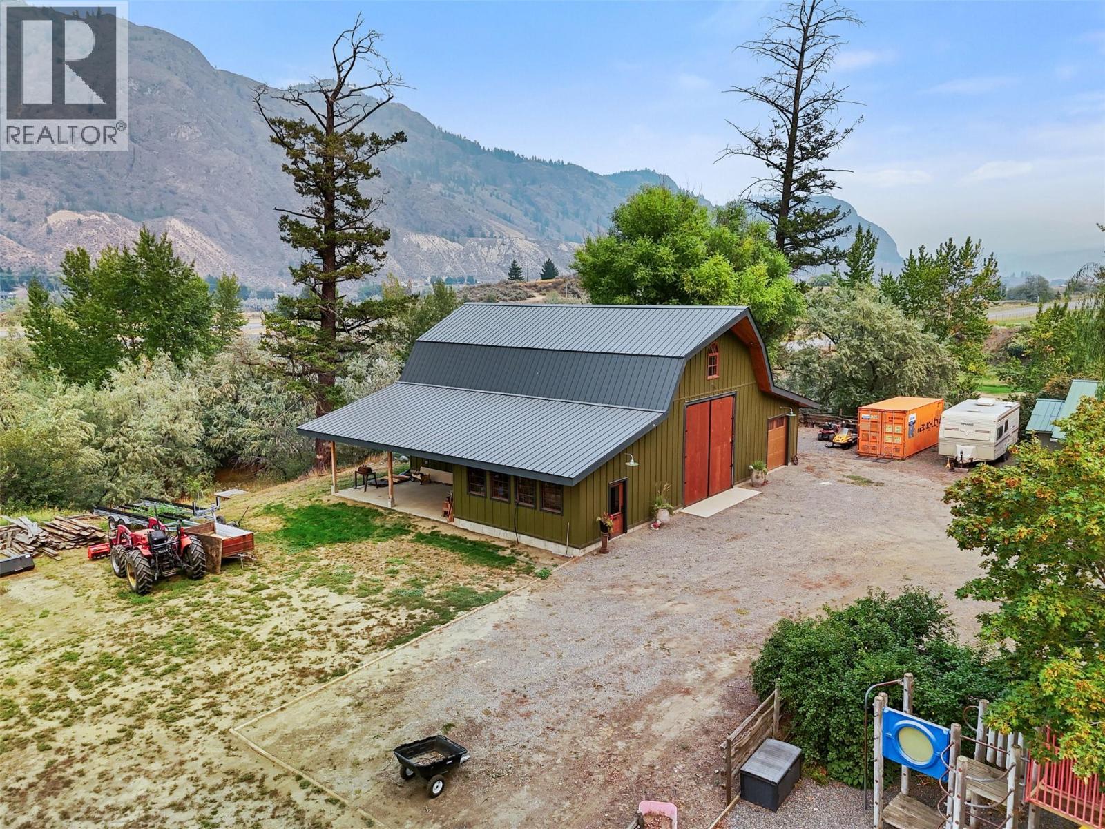 1580 Monte Creek Road, Kamloops, BC - Outdoor