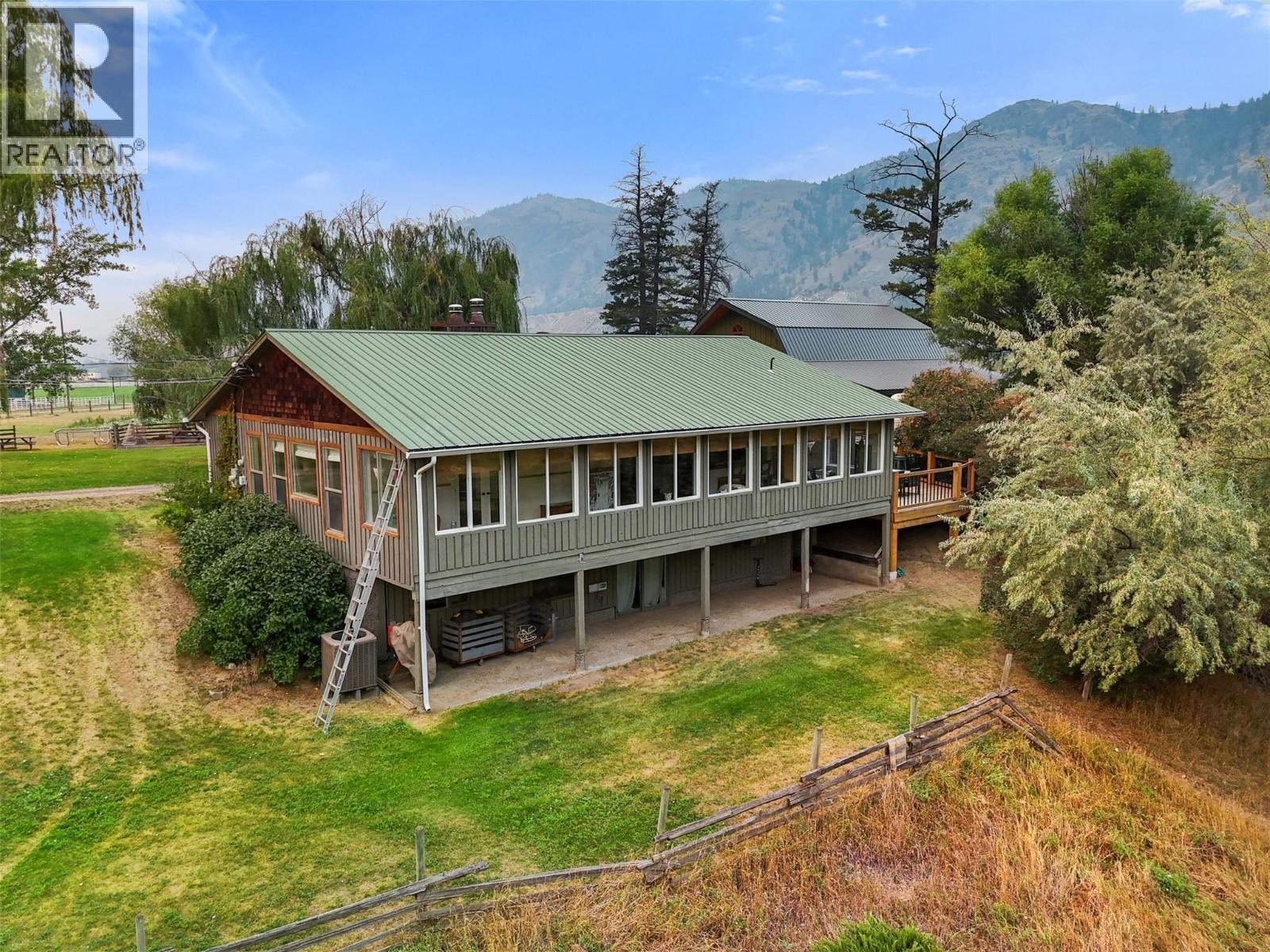 1580 Monte Creek Road, Kamloops, BC - Outdoor With Deck Patio Veranda