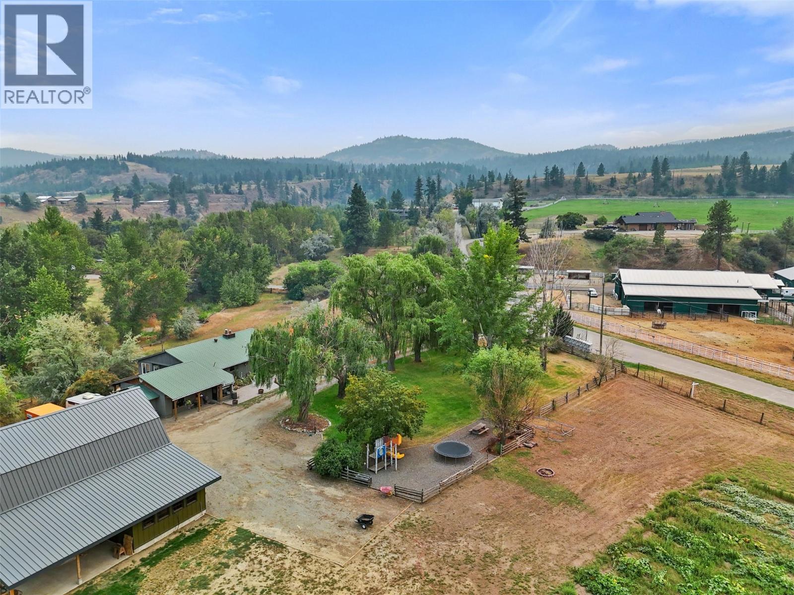 1580 Monte Creek Road, Kamloops, BC - Outdoor With View