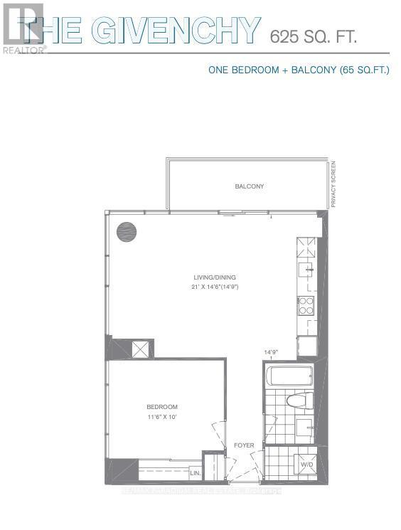 1702 - 352 Front Street W, Toronto, ON - Other