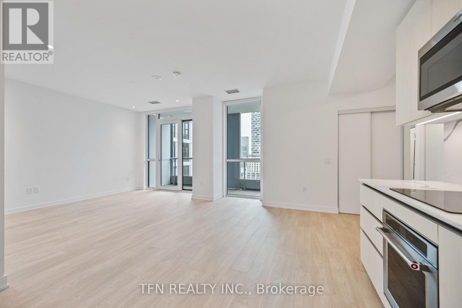1113 - 15 Richardson Street, Toronto, ON - Indoor Photo Showing Kitchen