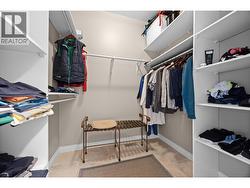 Primary walk in closet -