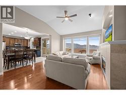 Open concept living -