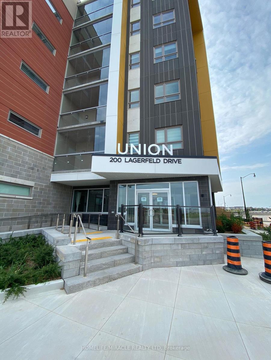 508 - 200 Lagerfeld Drive, Brampton, ON - Outdoor