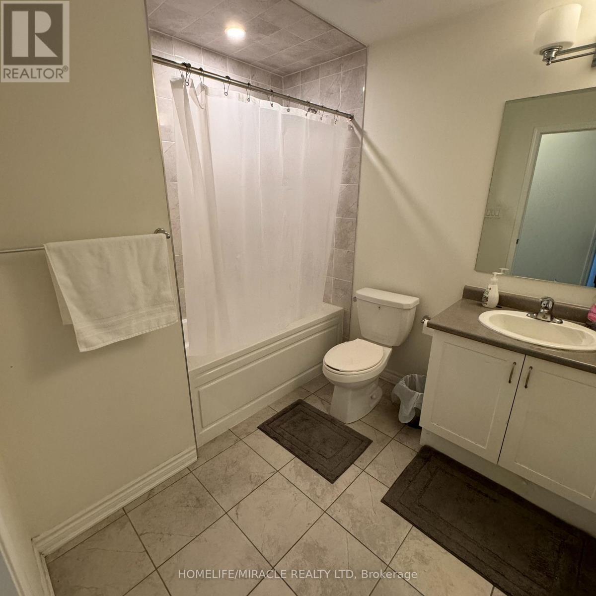 508 - 200 Lagerfeld Drive, Brampton, ON - Indoor Photo Showing Bathroom