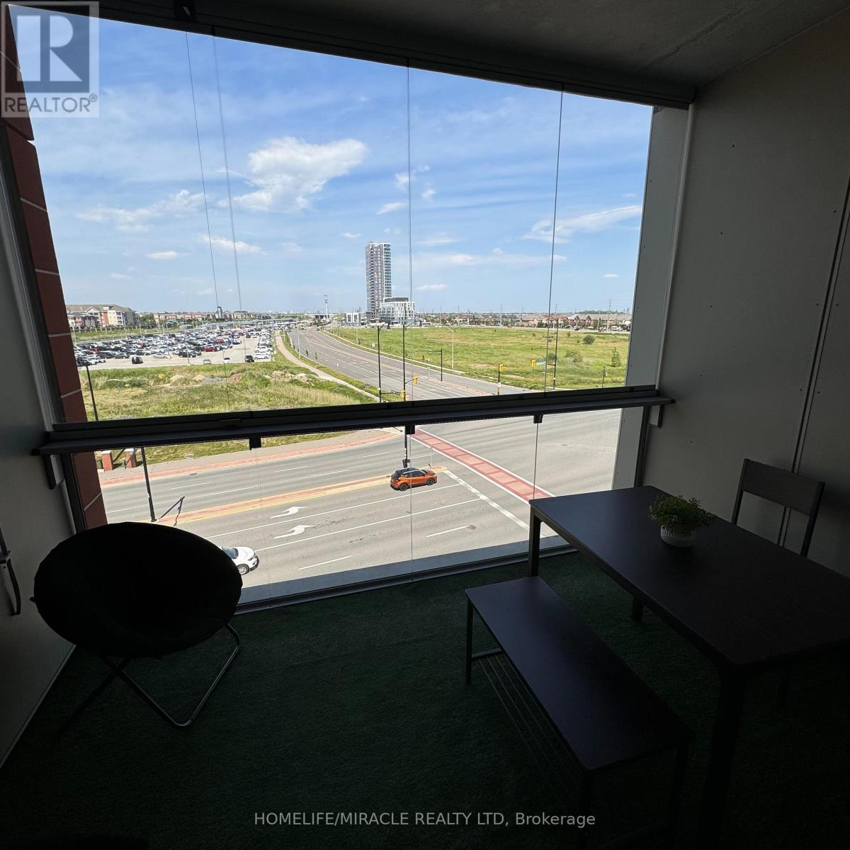 508 - 200 Lagerfeld Drive, Brampton, ON - With Balcony With View