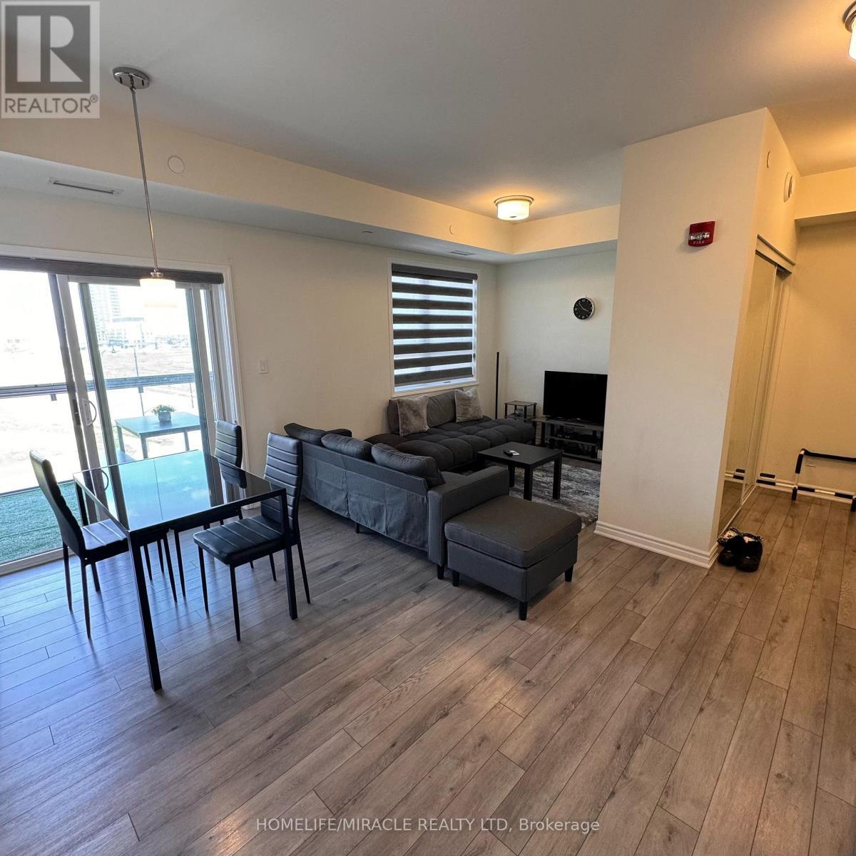 508 - 200 Lagerfeld Drive, Brampton, ON - Indoor Photo Showing Living Room