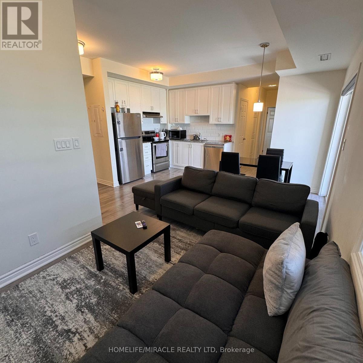 508 - 200 Lagerfeld Drive, Brampton, ON - Indoor Photo Showing Living Room