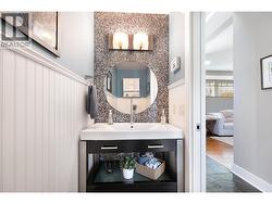 Main Floor Powder Room -