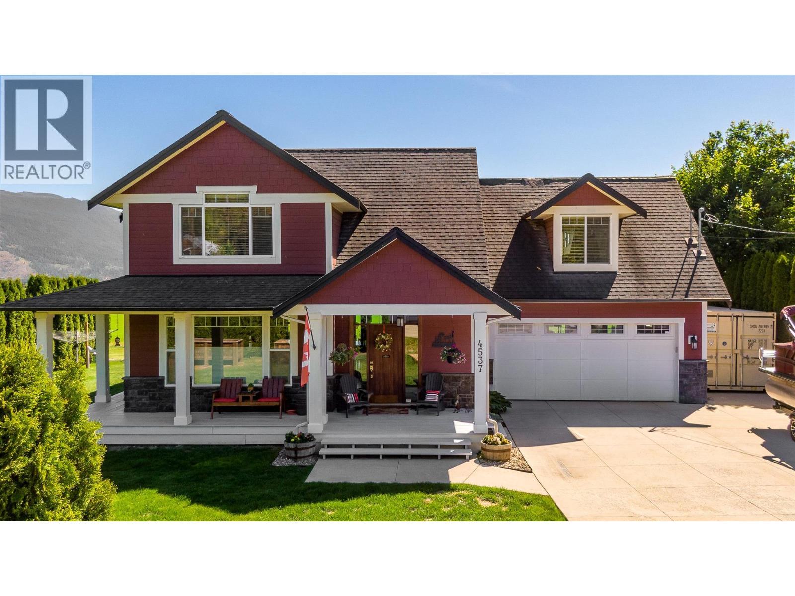 4537 Lansdowne Road, Armstrong, BC - Outdoor