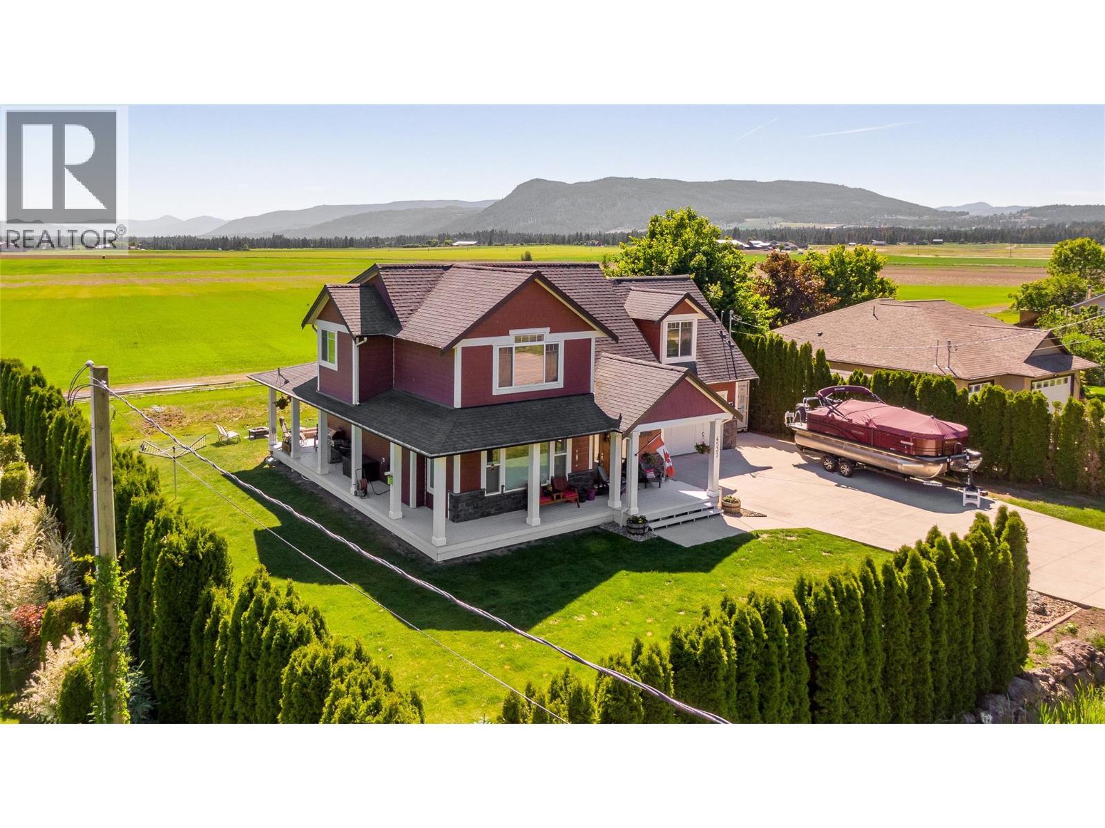 4537 Lansdowne Road, Armstrong, BC - Outdoor With View