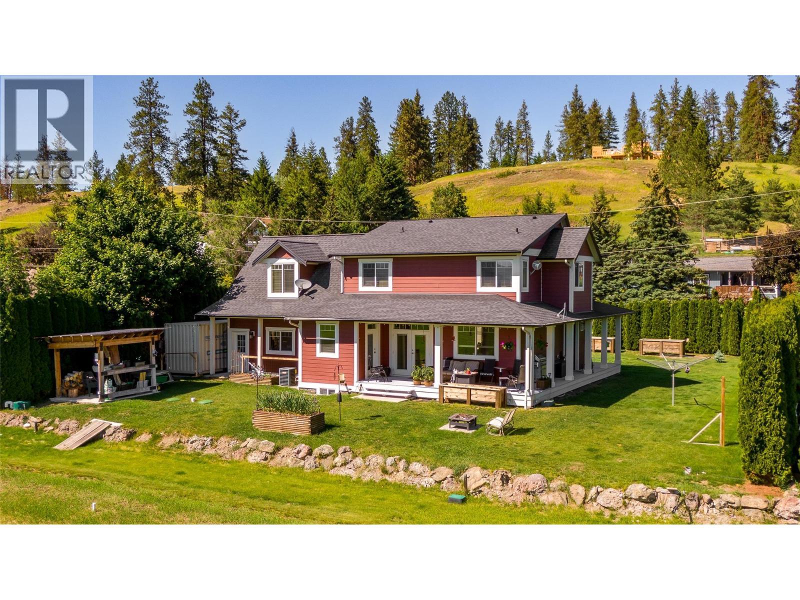 4537 Lansdowne Road, Armstrong, BC - Outdoor