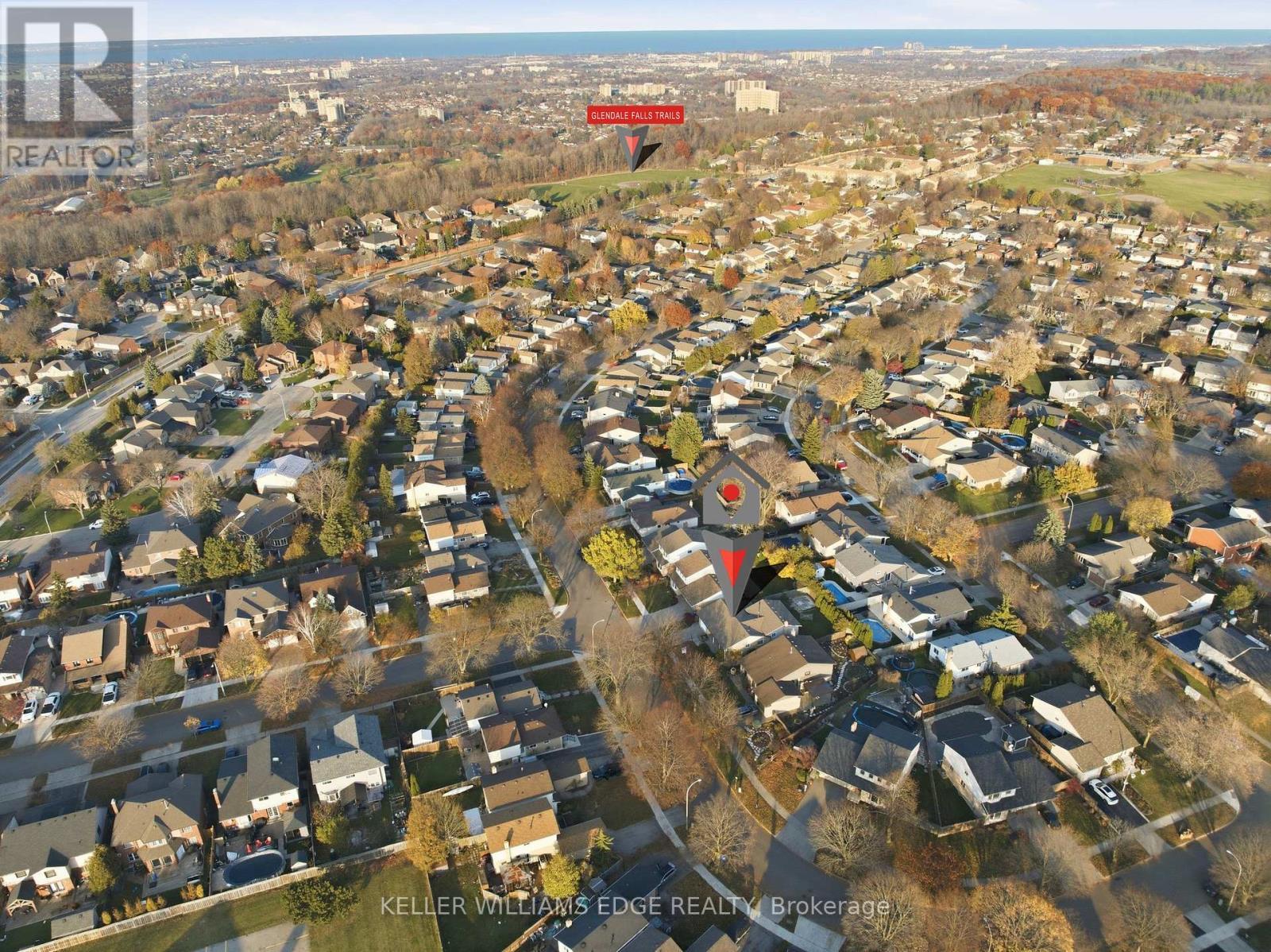 123 Athenia Drive, Hamilton, ON - Outdoor With View